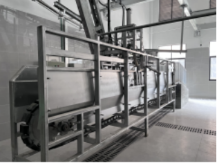 托胸麻电输送机（L=6m）