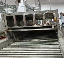 滚筒放血输送机一段（L=6m)