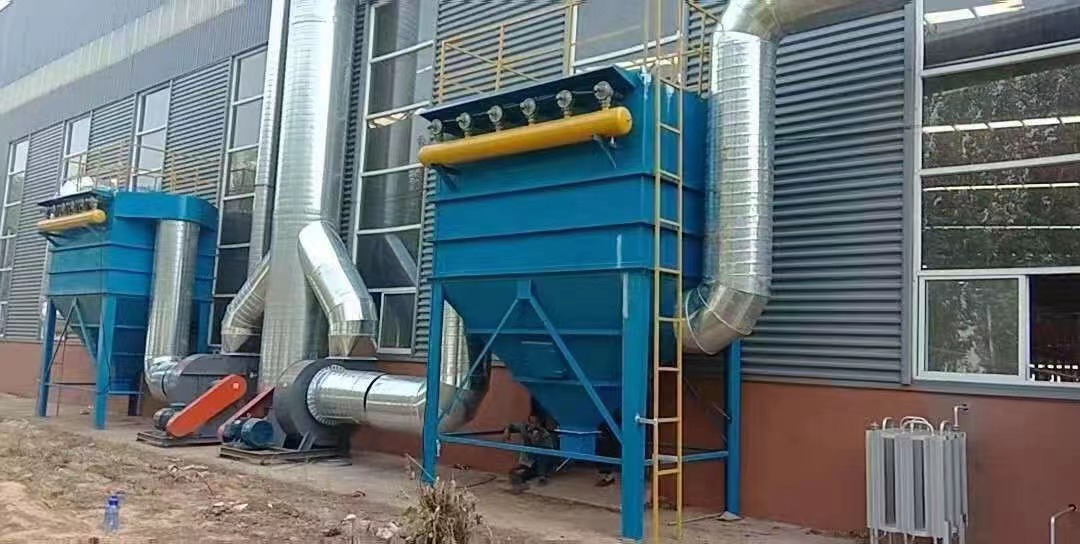 脉冲布袋除尘器